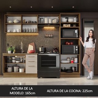 Foto 5 | Foto 5 | Cocina Integral Madesa Ágata Marrón