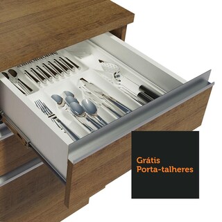 Foto 8 | Foto 8 | Cocina Integral Madesa Glamy Marrón 200 Cm