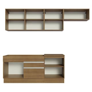 Foto 6 | Foto 6 | Cocina Integral 260cm Marrón Glamy Madesa 03