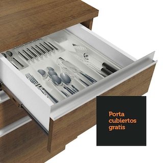 Foto 8 | Foto 8 | Cocina Integral 180cm Glamy Madesa 05 Marrón