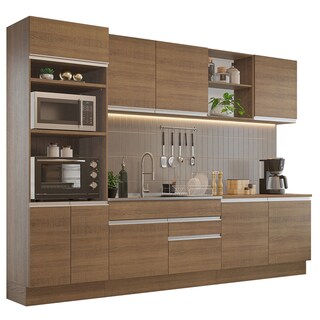 Foto 1 | Foto 1 | Cocina Integral 310 cm Glamy Madesa 02 Marrón