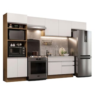 Foto 1 | Foto 1 | Cocina Integral Madesa Glamy Blanca 350 Cm