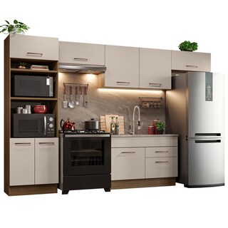 Foto 2 | Foto 2 | Cocina Integral Madesa Agata Beige 350 Cm