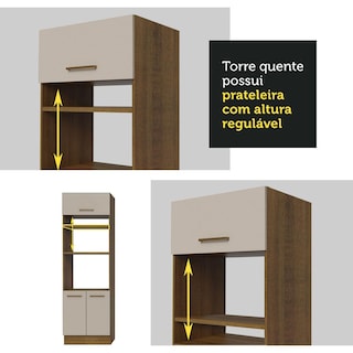 Foto 8 | Foto 8 | Cocina Integral Madesa Agata Beige 350 Cm