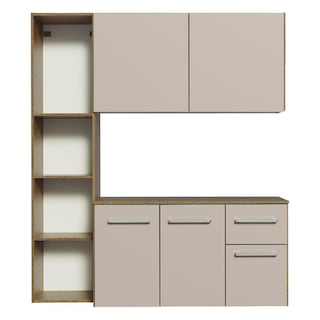 Foto 7 | Foto 7 | Mueble De Cocina Compacto 120cm Marron/crema Easy Madesa