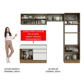 Foto 5 | Foto 5 | Cocina Integral 270 cm Glamy Madesa 12