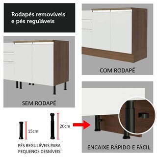 Foto 8 | Foto 8 | Cocina Integral 270 cm Glamy Madesa 12