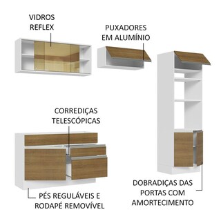 Foto 4 | Foto 4 | Cocina Integral Madesa 270 cm Glamy 12