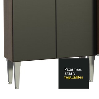 Foto 7 | Foto 7 | Cocina Integral 169cm Negro Emilly Box Madesa 03