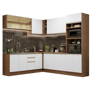Foto 2 | Foto 2 | Cocina Integral de Esquina Madesa Glamy 459 cm 01