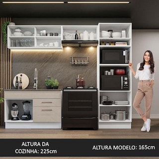 Foto 5 | Foto 5 | Cocina Integral Madesa Ágata 270 cm 05