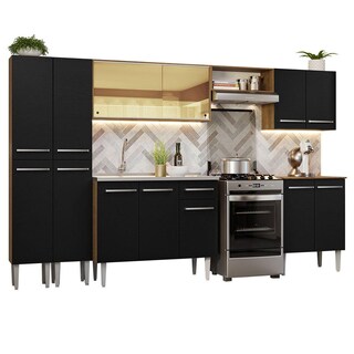 Foto 1 | Foto 1 | Cocina Integral 293cm Con Fregadero Emilly Madesa 07