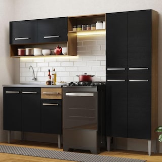 Foto 2 | Foto 2 | Cocina Integral 229cm con Fregadero Emilly Madesa 10
