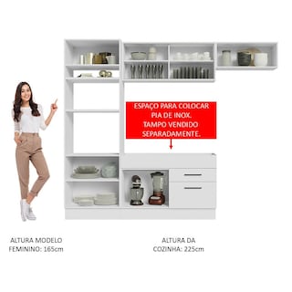 Foto 5 | Foto 5 | Cocina Integral Madesa Ágata 270 cm 04