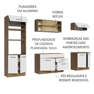 Foto 4 | Foto 4 | Cocina Integral Madesa Agata 270 cm 03