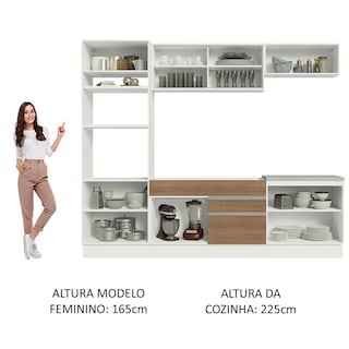 Foto 5 | Foto 5 | Cocina Integral 270Cm Madesa Glamy 10