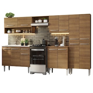 Foto 1 | Foto 1 | Cocina Integral 293cm Con Fregadero Emilly Madesa 09