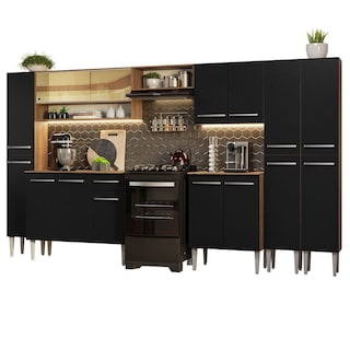 Foto 1 | Foto 1 | Cocina Integral 325 cm Emilly Madesa 05 Marrón