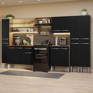 Foto 2 | Foto 2 | Cocina Integral 325 cm Emilly Madesa 05 Marrón