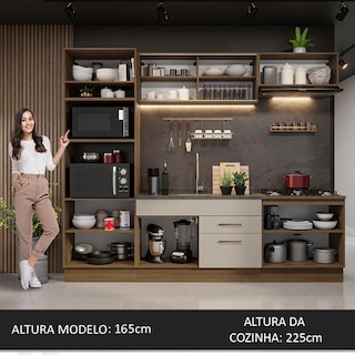 Foto 5 | Foto 5 | Cocina Integral 270 cm Agata Madesa 03