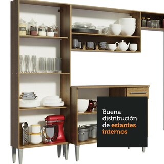 Foto 7 | Foto 7 | Cocina Integral Madesa Emilly 229 cm con Fregadero 10