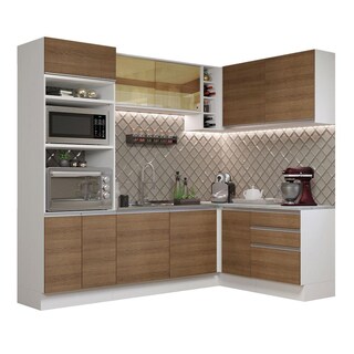 Foto 1 | Foto 1 | Cocina Integral de Esquina 399cm Glamy Madesa 02