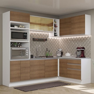 Foto 2 | Foto 2 | Cocina Integral de Esquina 399cm Glamy Madesa 02