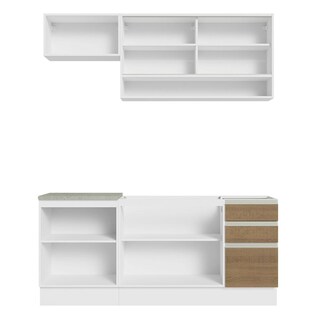 Foto 7 | Foto 7 | Cocina Integral Modular Glamy Madesa 180cm Br 08