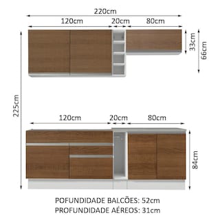 Foto 3 | Foto 3 | Cocina Integral Completa Modular Madesa Glamy Mm