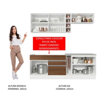 Foto 5 | Foto 5 | Cocina Integral Completa Modular Madesa Glamy Mm