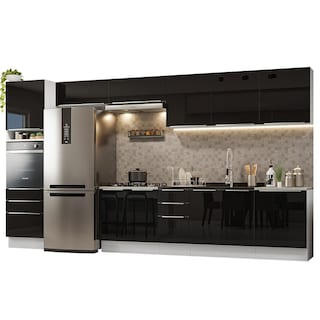 Foto 1 | Foto 1 | Cocina Integral Modular Madesa Lux 400cm Bn