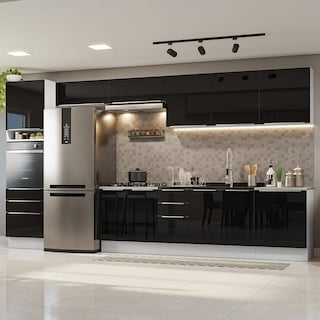 Foto 2 | Foto 2 | Cocina Integral Modular Madesa Lux 400cm Bn