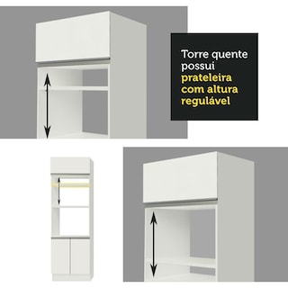 Foto 8 | Foto 8 | Cocina Integral Completa Modular Madesa Safira 290cm Bb 04