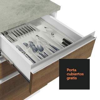 Foto 8 | Foto 8 | Cocina Integral Completa Modular Madesa Marcela 280cm Bm 03