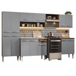 Cocina Integral Completa Modular Madesa Emilly con Tarja Mg8