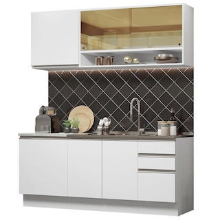 Foto 1 | Foto 1 | Cocina Integral Modular Madesa Glamy 180cm Bb