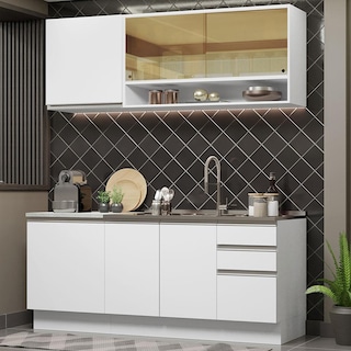 Foto 2 | Foto 2 | Cocina Integral Modular Madesa Glamy 180cm Bb