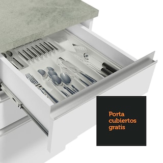 Foto 7 | Foto 7 | Cocina Integral Modular Madesa Glamy 180cm Bb