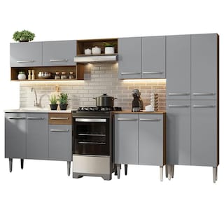 Foto 1 | Foto 1 | Cocina Integral Completa Modular Madesa Emilly Con Tarja Mg9