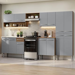 Foto 2 | Foto 2 | Cocina Integral Completa Modular Madesa Emilly Con Tarja Mg9