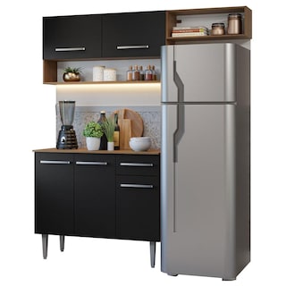 Foto 1 | Foto 1 | Cocina Integral Completa Modular Madesa Emilly 165cm Mn