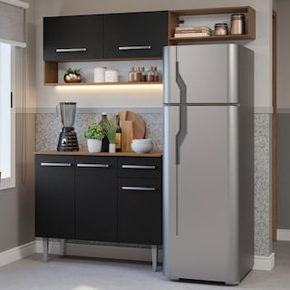 Foto 2 | Foto 2 | Cocina Integral Completa Modular Madesa Emilly 165cm Mn