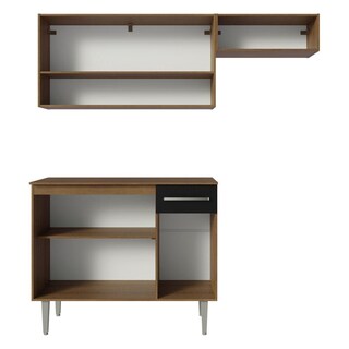 Foto 6 | Foto 6 | Cocina Integral Completa Modular Madesa Emilly 165cm Mn