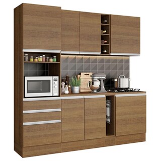 Foto 1 | Foto 1 | Cocina Integral Completa Modular Madesa Áquila 220 cm