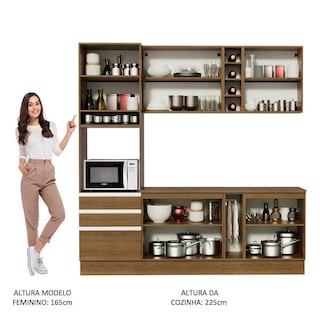 Foto 5 | Foto 5 | Cocina Integral Completa Modular Madesa Áquila 220 cm