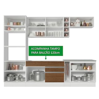 Foto 5 | Foto 5 | Cocina Integral Completa Modular Madesa Vicenza 290 cm Br 12