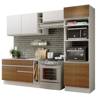 Foto 1 | Foto 1 | Cocina Integral Completa Modular Madesa Glamy 290 cm Mb 02