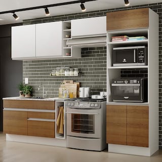Foto 2 | Foto 2 | Cocina Integral Completa Modular Madesa Glamy 290 cm Mb 02
