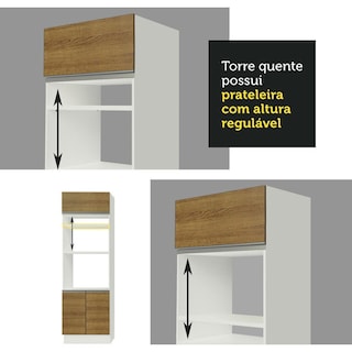 Foto 8 | Foto 8 | Cocina Integral Completa Modular Madesa Glamy 290 cm Mb 02