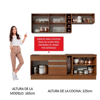 Foto 5 | Foto 5 | Cocina Integral Completa Modular Madesa Parma Mb 02